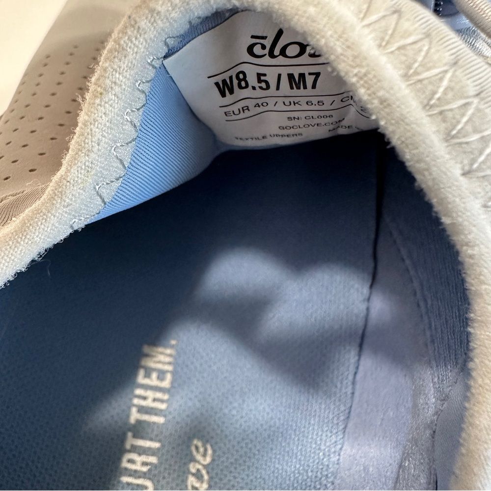 Gray Matter Clove Sneakers - Women's 8.5 - Picture 7 of 7